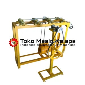 Mesin Pemintal Tali Sabut Kelapa