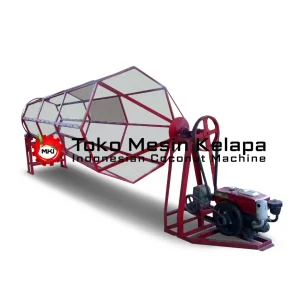 Mesin Penyaring Sabut Kelapa
