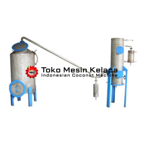 Mesin Pirolisis Asap Cair Tempurung Kelapa