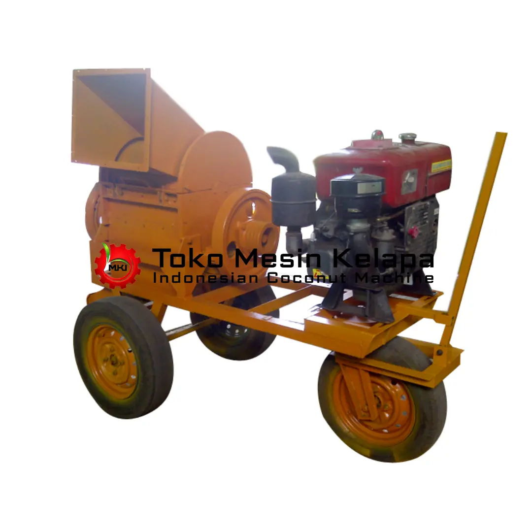 Mesin Penghancur Sabut Kelapa (Cocopeat)