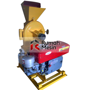 Mesin penepung briket digunakan untuk menghancurkan briket batok kelapa menjadi serbuk halus, mendukung fungsi briket batok kelapa sebagai bahan bakar alternatif yang ramah lingkungan dan efisien