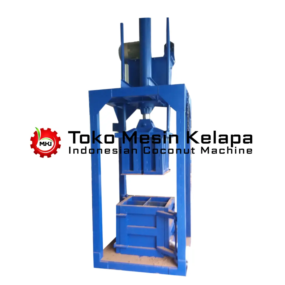 Mesin Pres Cocopeat
