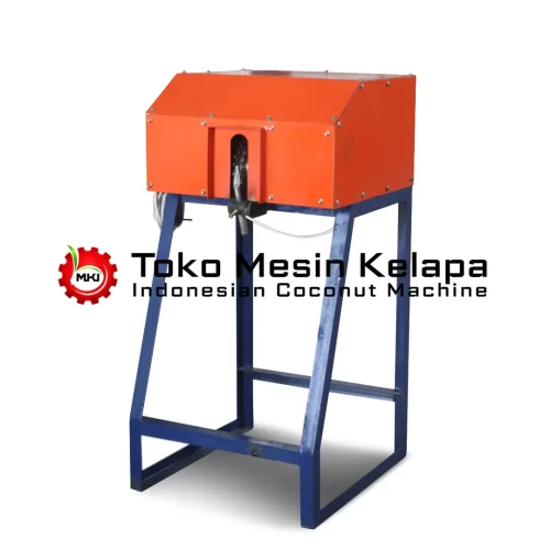 mesin pengupas batok kelapa