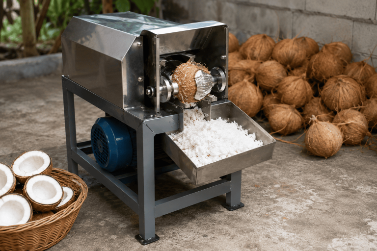 Keunggulan Mesin Pencungkil Kelapa untuk Produksi Lebih Praktis