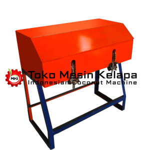 cara kerja mesin pencungkil kelapa